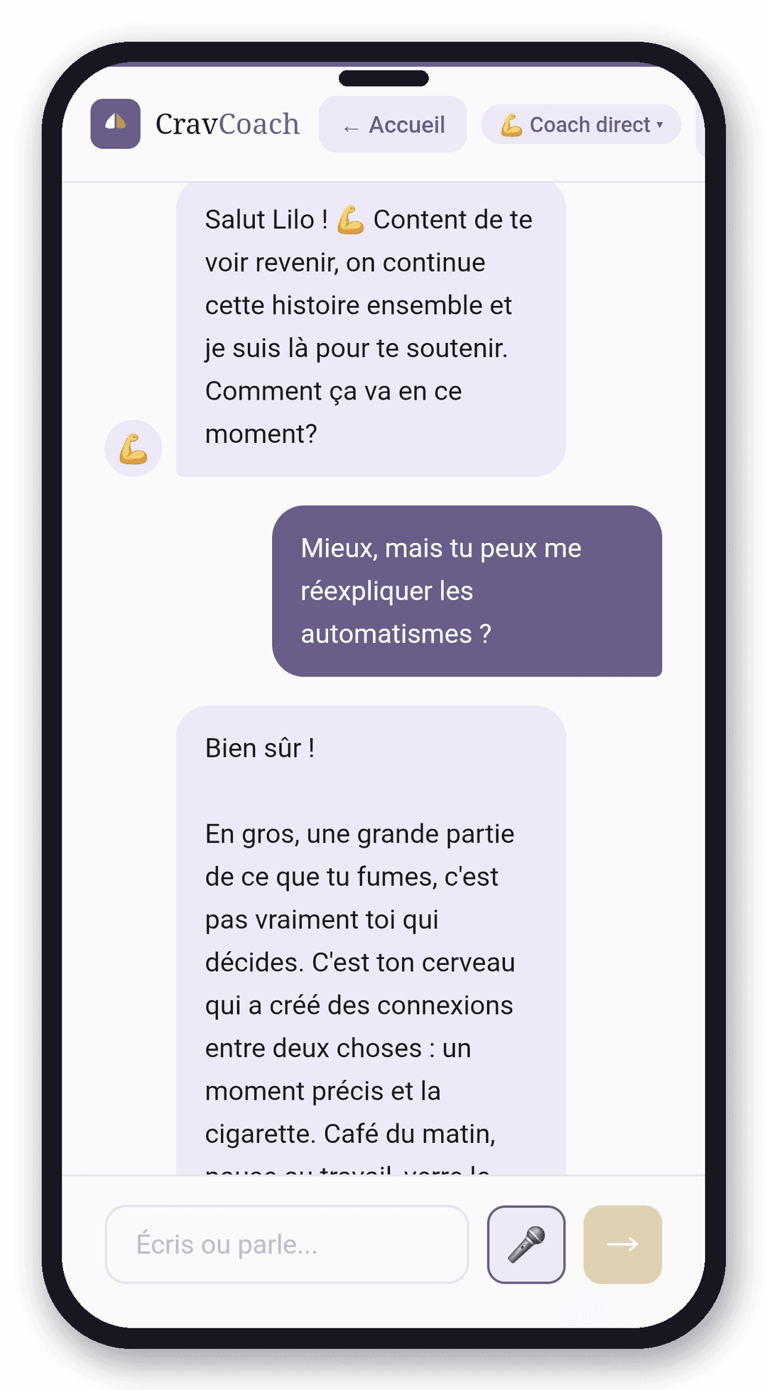 Coach qui se souvient de toi