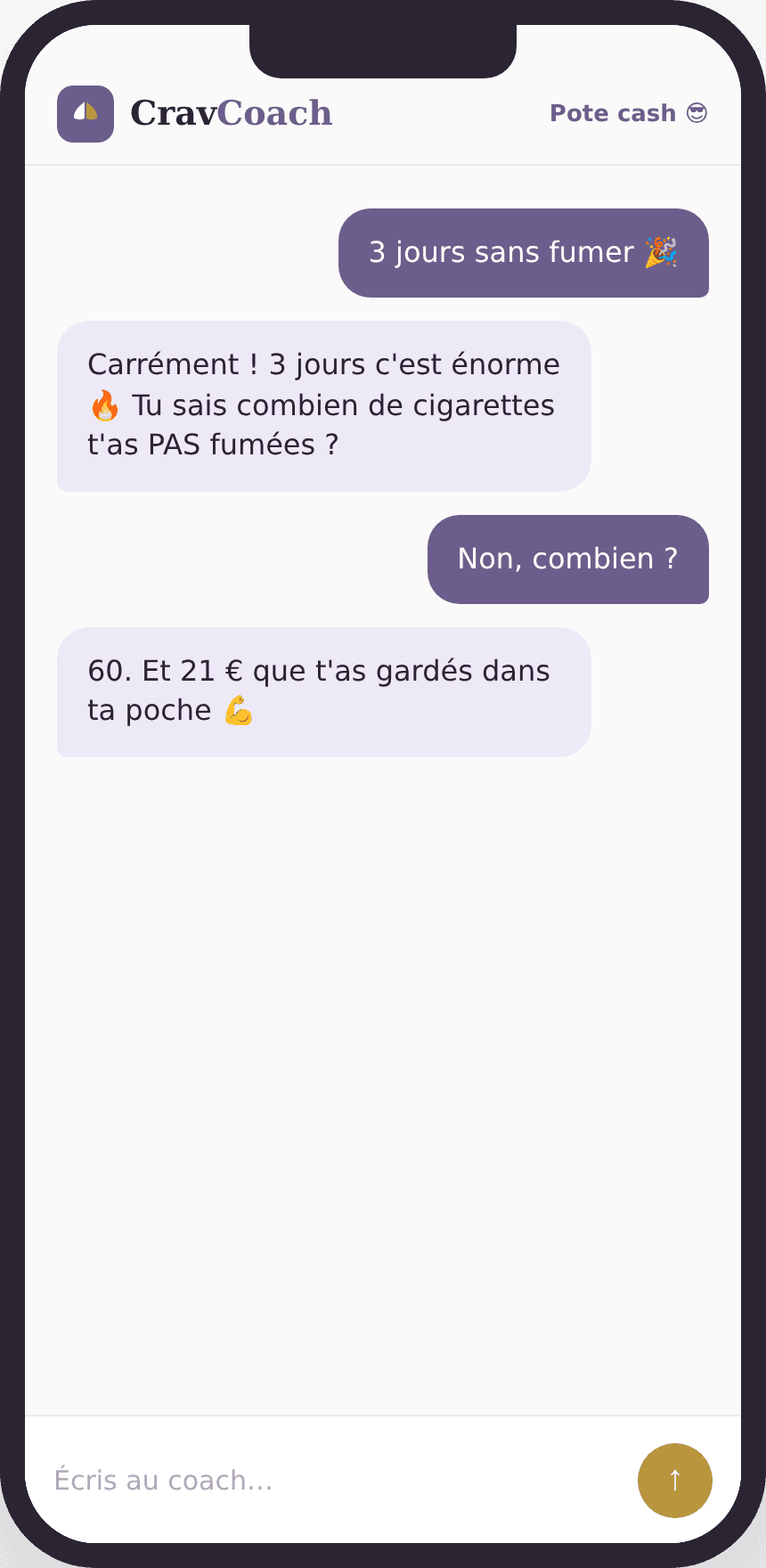 Suivi de tes victoires